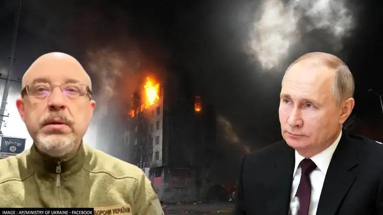 Ukraine's Defence Min Oleksiy Reznikov slams Russia for 'lying about Crimea & Donbass' Russia Ukraine war