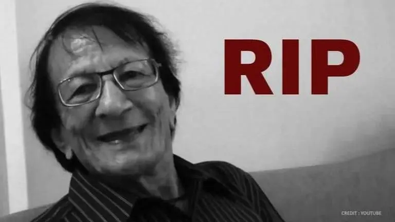 Veteran lyricist Yogesh Gaur who penned 'Kahin Door Jab Din Dhal Jaaye' dies at 77 Yogesh Gaur