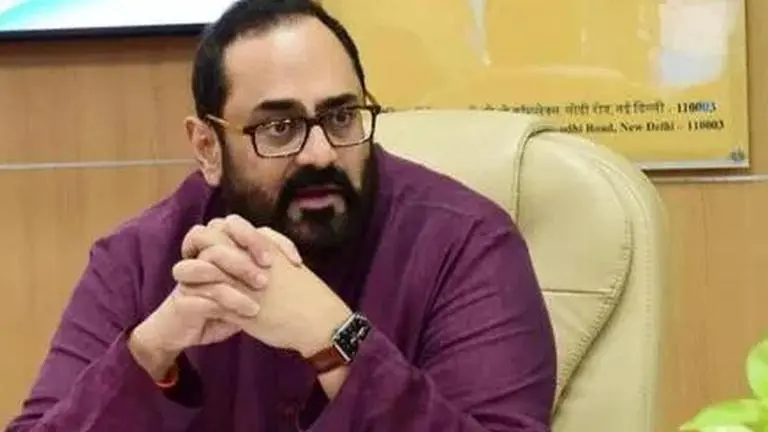 'Not confirmed by Twitter': MoS Chandrasekhar on reports of fee for verification badge Twitter