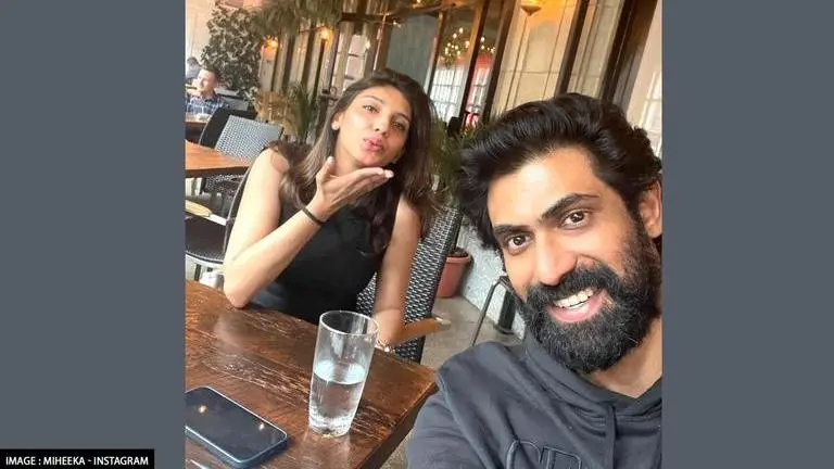 Rana Daggubati's wife Miheeka drops loved-up photos to mark their 2nd wedding anniversary Rana Daggubati, Miheeka