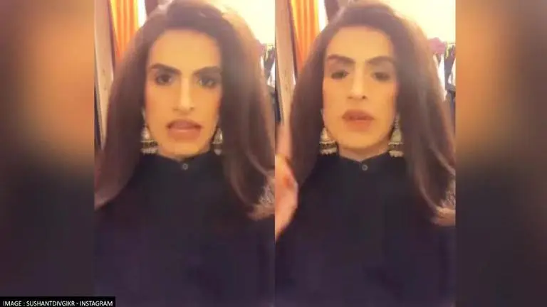 Trans actor Sushant Divgikr questions Bollywood about LGBTQ representation in films sushant divgikr