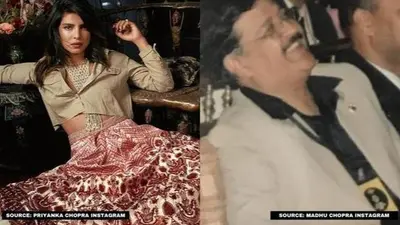 Priyanka Chopra opens up about why she had ego clashes with her father as teenager Priyanka Chopra