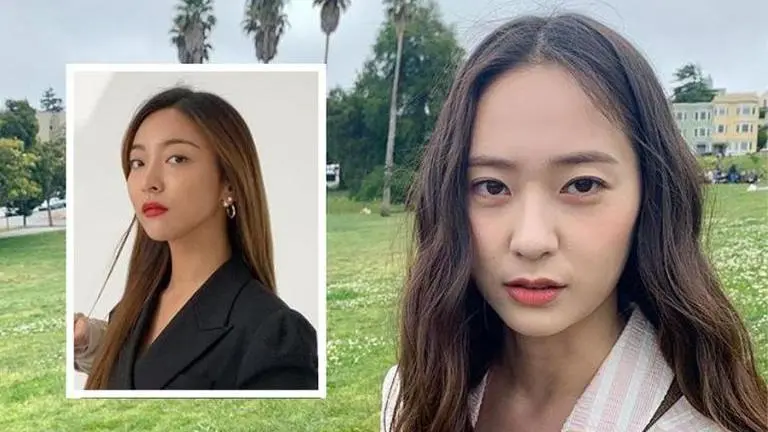 f(x)’s Krystal departs SM Entertainment, former band mate Luna cheers her for new venture f(x)'s Krystal