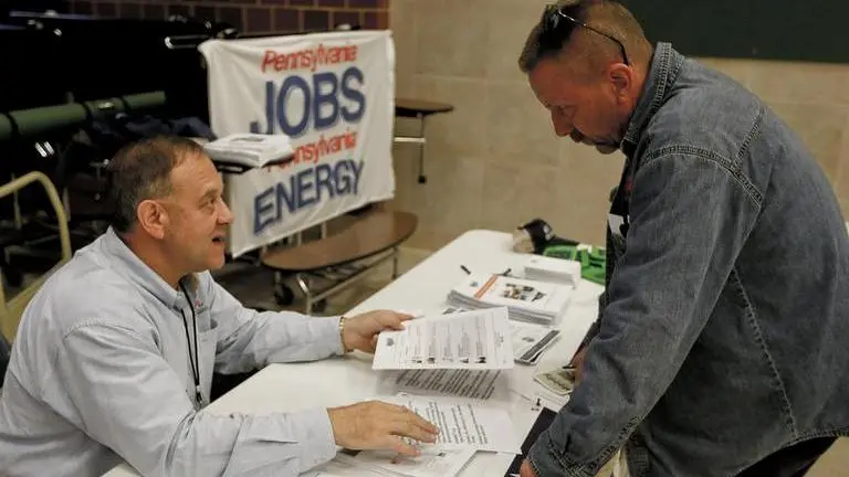 US jobless rate at 14.7%, highest since Depression