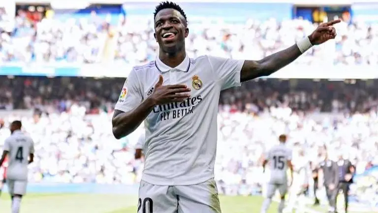 Real Madrid issues strong statement to racist remark against Vinicius Junior's celebration Real Madrid,Vinicius Junior, racist remark