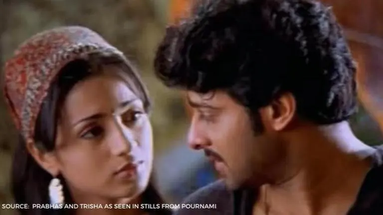 Prabhas and Trisha's most unforgettable songs from their movies Prabhas
