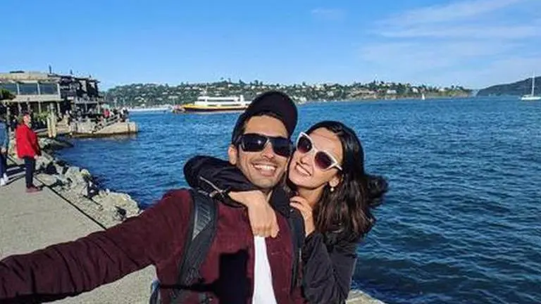 Sanaya Irani and Mohit Sehgal celebrate 5th wedding anniversary by the beach side; See pic Sanaya Irani and Mohit Sehgal wedding anniversary