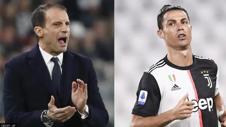 Ronaldo has 'no intention of staying at Juventus' reveals Massimiliano Allegri Ronaldo