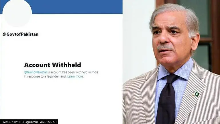 Pakistan Government’s Twitter account again withheld in India over security reasons Pakistan