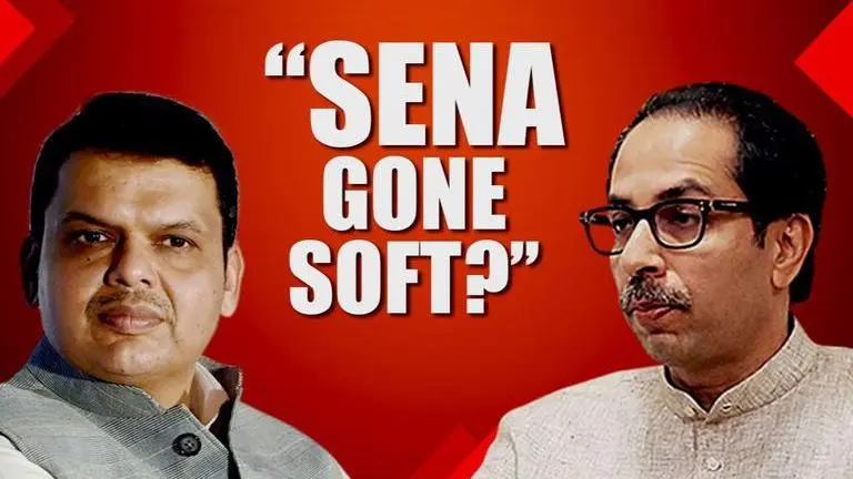 Fadnavis hits out at Shiv Sena for their 'soft' reaction to Rahul Gandhi's Savarkar remark Devendra Fadnavis