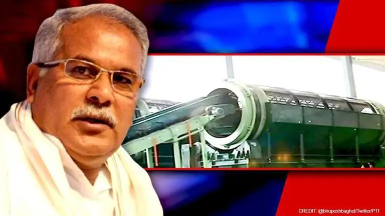 Chhattisgarh sets up mega solid waste processing plant; achieves 100% scientific disposal Chhattisgarh