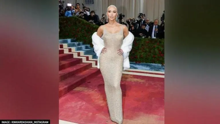 Kim Kardashian speaks on Met Gala weight-loss row, asserts 'didn’t do anything unhealthy' Kim Kardashian, Kim Kardashian met gala 2022 dress, Marylin monroe