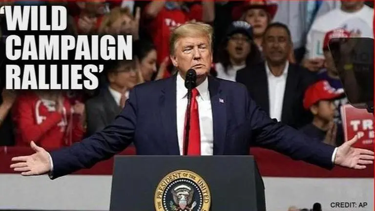 Covid death toll 60,000; Trump says will resume travelling for 'wild' campaign rallies Donald Trump