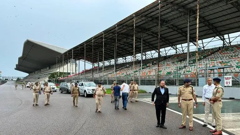 Moto GP Bharat: Preparations in full swing ahead of much awaited racing event Moto GP