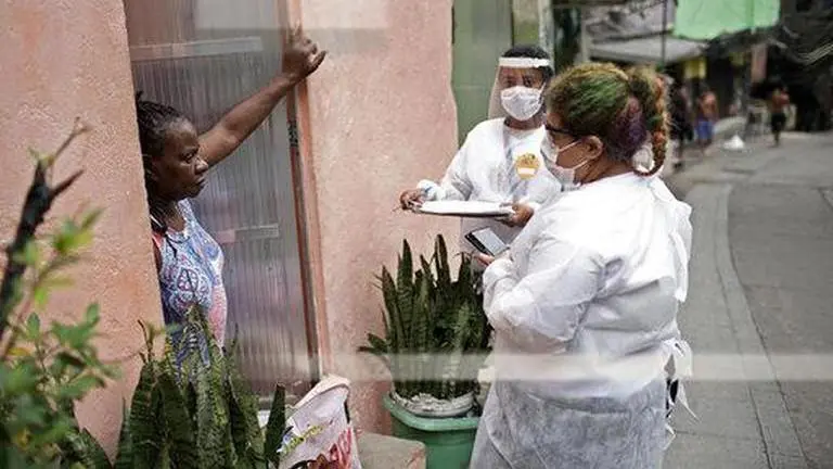 Brazil has surge of virus cases, downplayed by politicians Brazil has surge of virus cases, downplayed by politicians