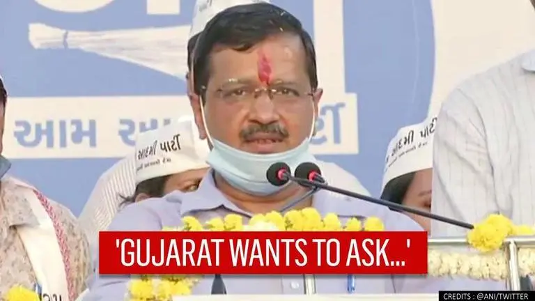 'AAP did in 5 years what BJP couldn't in 25 years': Kejriwal slams BJP during Surat rally Arvind kejriwal