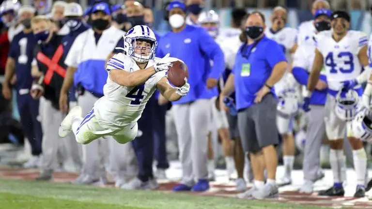 Wilson carves up UCF in likely final game for No. 13 BYU