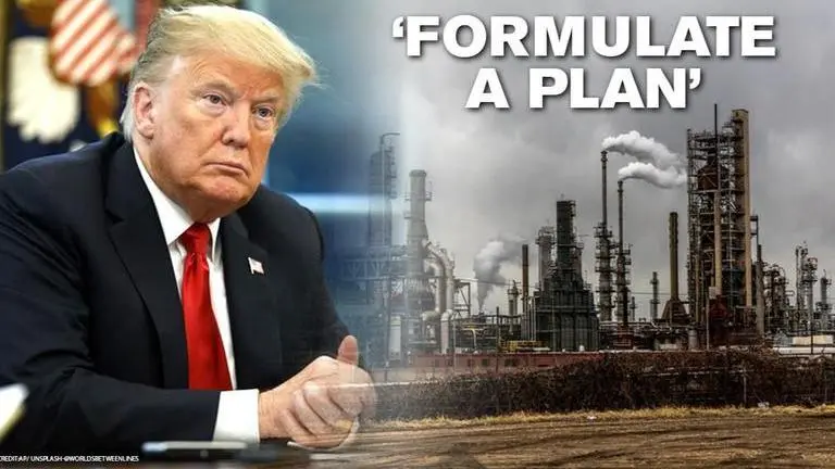 Donald Trump pledges to 'never let oil industry down' as prices plunge Donald Trump