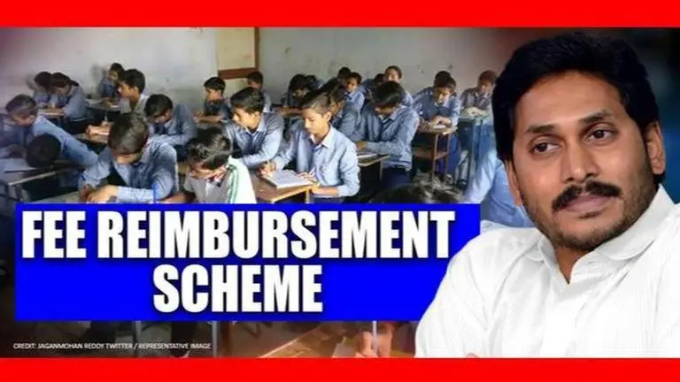 Andhra Pradesh govt launches fee reimbursement scheme for students amid COVID-19 Andhra
