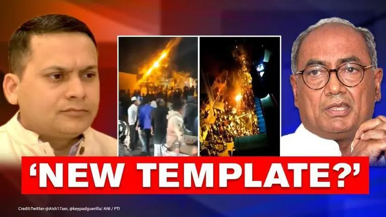 Congress & BJP respond to fatal Bengaluru violence; Malviya sees 'Delhi riots template' Congress