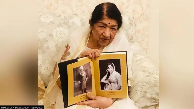 Lata Mangeshkar's family shares update on her health: 'marginal improvement, still in ICU' Lata Mangeshkar