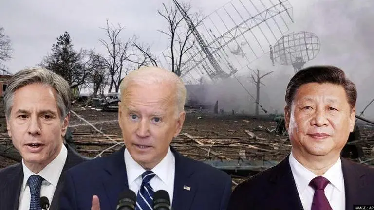 US warns China, says will 'impose costs' if Beijing supports Russia's invasion of Ukraine US