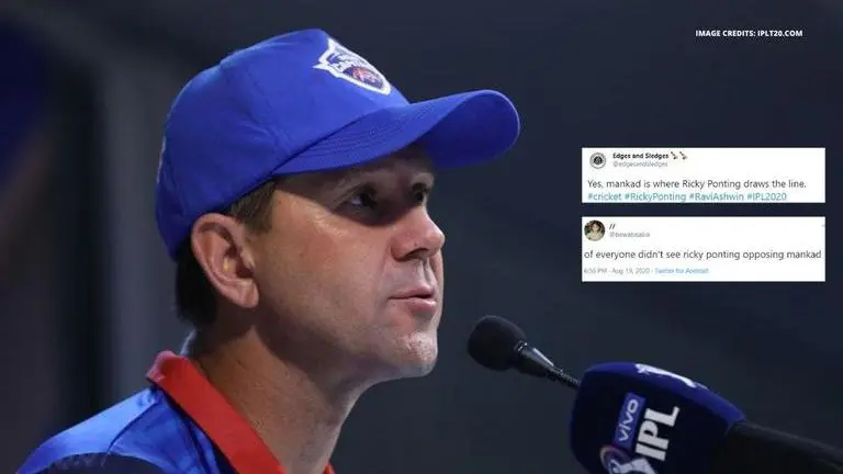 Ricky Ponting brutally trolled by netizens for hypocrisy in criticising R Ashwin Ricky Ponting