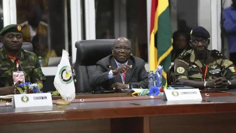 West African bloc ECOWAS calls Niger junta’s 3-yr transition plan a ‘provocation' Abdel-Fatau Musah