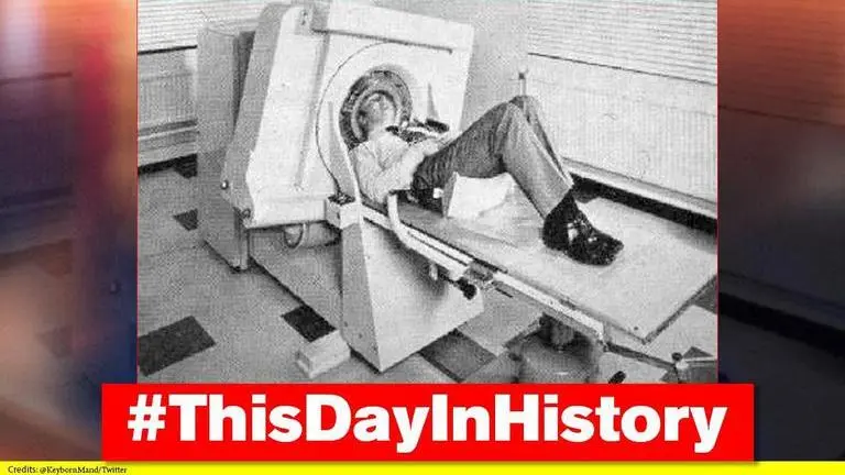 World’s first CT scan for brain was performed on this day in 1971 in UK; read details CT scan