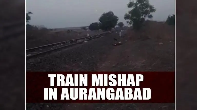 14 migrant workers mowed down by goods train in Maharashtra: Police official Aurangabad