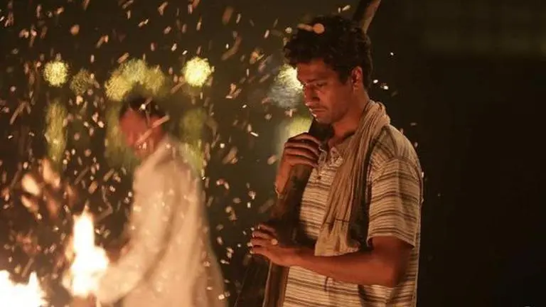 Vicky Kaushal shares he created a backstory about his mother’s death for a scene in Masaan Vicky Kaushal