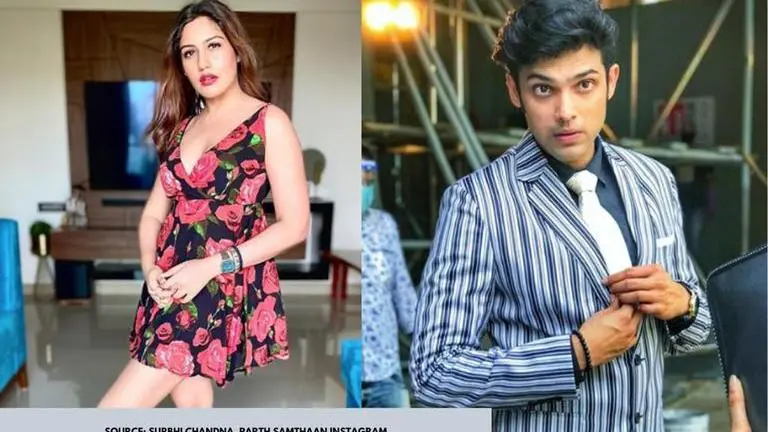 Surbhi Chandna wishes Parth Samthaan a speedy recovery from COVID-19 in latest video Surbhi Chandna