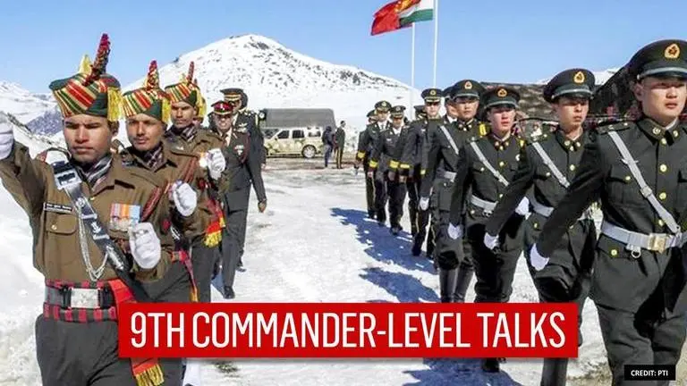 LAC: Ninth round of India-China Commander level talks tomorrow at Moldo India