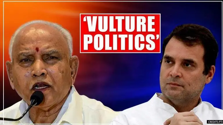 Karnataka BJP slams 'vulture' Rahul Gandhi's Pulwama question; shows him 'benefit' mirror BJP
