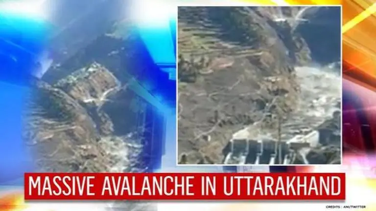 Glacier bursts in Uttarakhand's Chamoli; CM Rawat, ITBP teams at spot, casualties feared Chamoli district