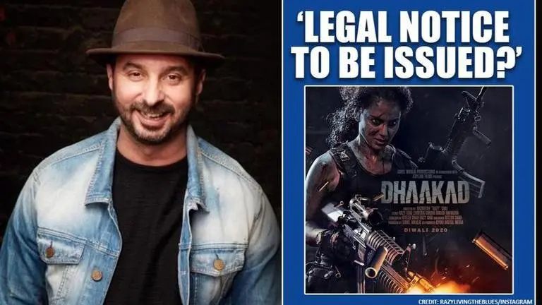 'Dhaakad' director Razneesh Ghai slams Ahmed Khan, informs he's considering legal action Kangana