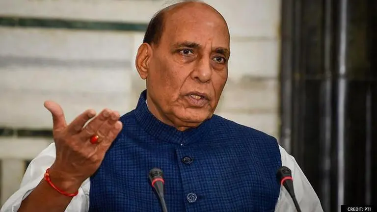 Rajnath Singh to visit Tajikistan for SCO Defence Ministers' meet; China & Pak to be there Rajnath Singh
