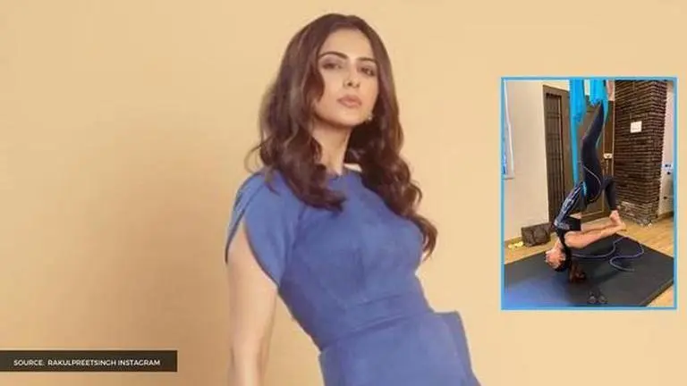 Rakul Preet Singh’s fitness regime and secrets to stay strong and fit revealed Rakul Preet Singh