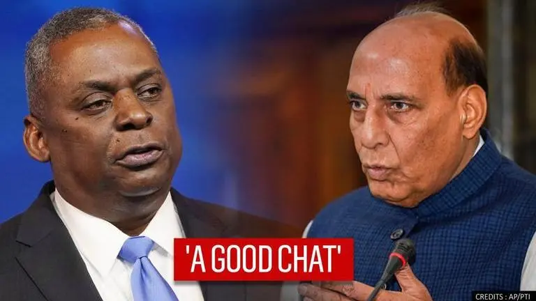 US Defence Secretary speaks to Rajnath Singh, pledges to 'work collaboratively' Joe Biden