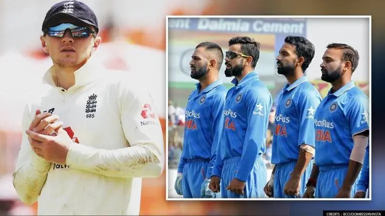 Dom Bess's old post mocking India's National Anthem & MS Dhoni surfaces amid larger row Dom Bess Instagram