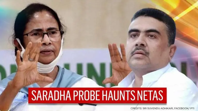 Saradha chit fund scam haunts miffed Suvendu Adhikari ahead of West Bengal polls Saradha scam