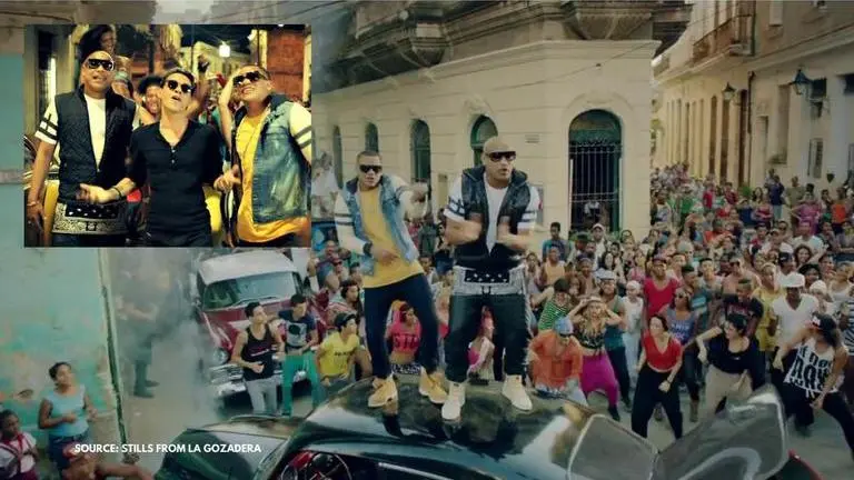 Where was 'La Gozadera' filmed? Details about the Cuban neighborhood revealed where was la gozadera filmed