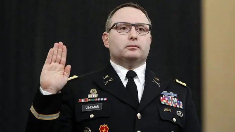 Lt. Col. Alexander Vindman retires from the Army