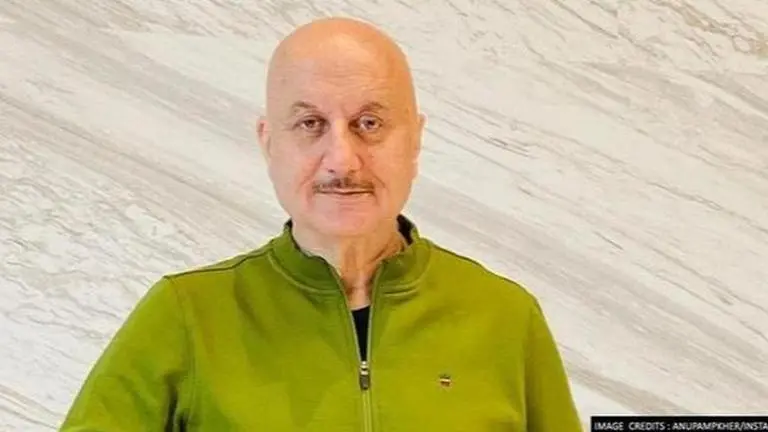 Anupam Kher shares his first look from 'The Kashmir Files'; says it is 'more than a film' The Kashmir Files