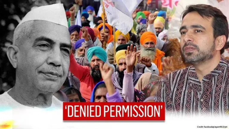 On Kisan Diwas, Ex-PM Charan Singh's grandson denied nod to visit samadhi owing to Covid Kisan Diwas
