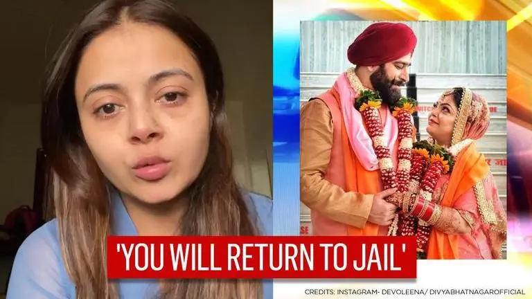 Devoleena Bhattacharjee shares emotional video for Divya, accuses her husband of violence Devoleena Bhattacharjee's emotional video for Divya Bhatnagar, accuses husband of violence