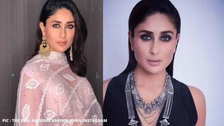 Kareena Kapoor Khan has made her signature kohl-lined eyes popular; See pictures Kareena Kapoor Khan