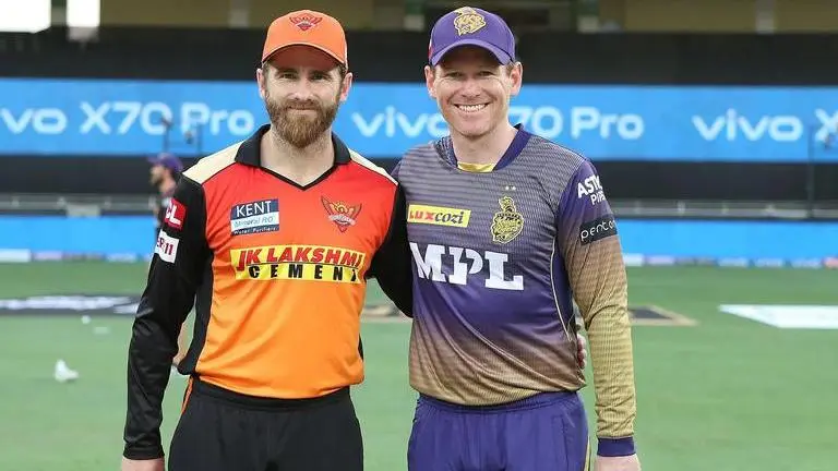 IPL 2021, SRH vs KKR Playing 11: Shakib-Al-Hasan starts, J&K's Umran Malik makes debut IPL 2021, SRH vs KKR, Shakib Al Hasan, Umran Malik, KKR vs SRH playing 11, Kane Williamson, Eoin Morgan, IPL, T20 World Cup