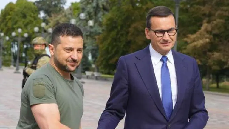 Poland says Ukraine ready to offer electricity as alternative to banned Russian coal Poland