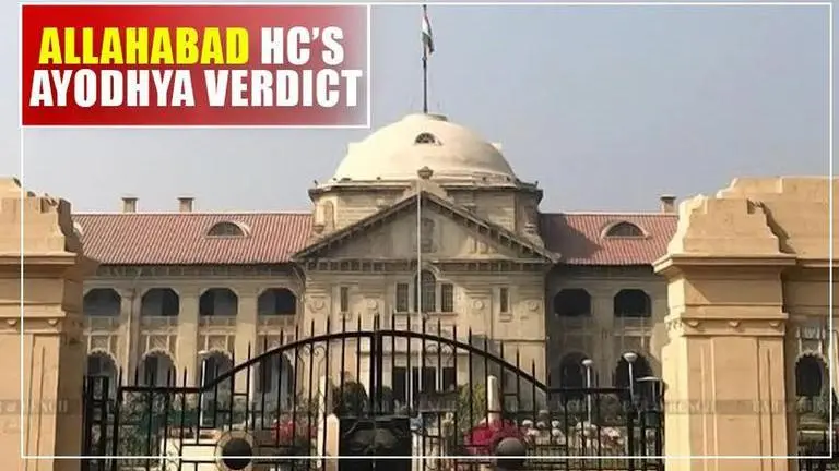 Ayodhya verdict: Here's what the Allahabad High Court held in 2010 Ayodhya dispute